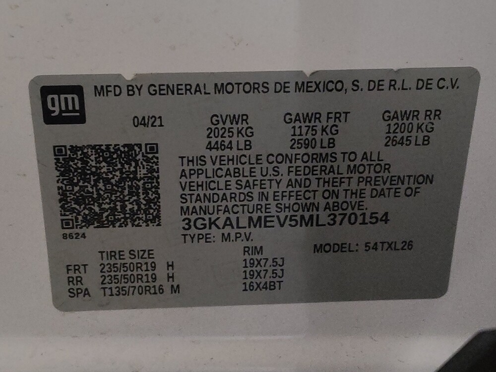 2021 GMC Terrain in Tulsa, OK 74145 - 18098461 33