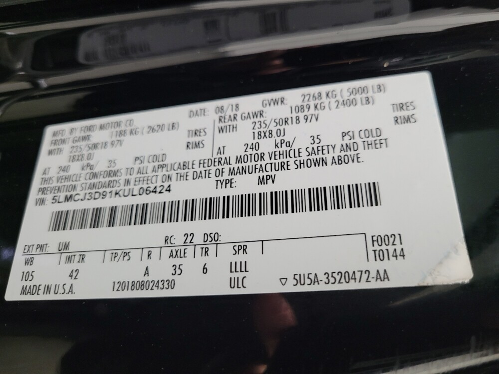 2019 Lincoln MKC in Taylor, MI 48180 - 18098462 33