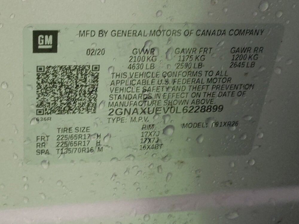 2020 Chevrolet Equinox in Raleigh, NC 27604 - 18098464 33