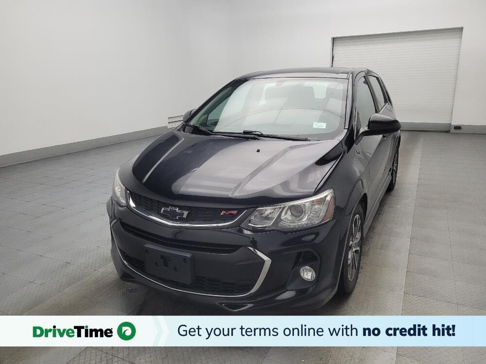 2018 Chevrolet Sonic in Chattanooga, TN 37421 - 18098465