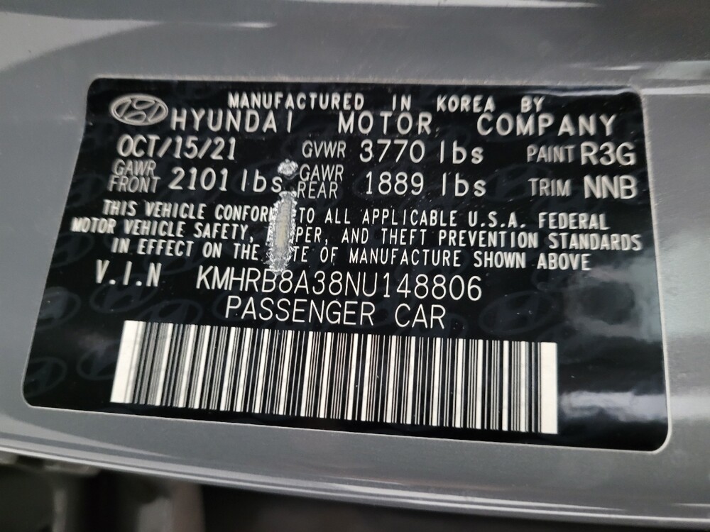 2022 Hyundai Venue in Albuquerque, NM 87123 - 18098466 33