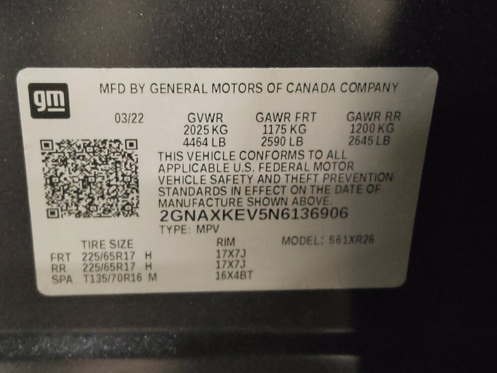 2022 Chevrolet Equinox in Lewisville, TX 75067 - 18098469 33