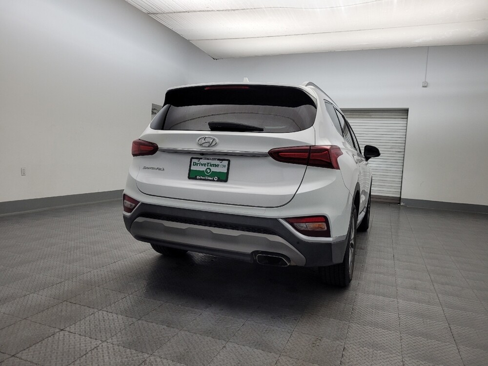 2019 Hyundai Santa Fe in Mesa, AZ 85210 - 18098470 7