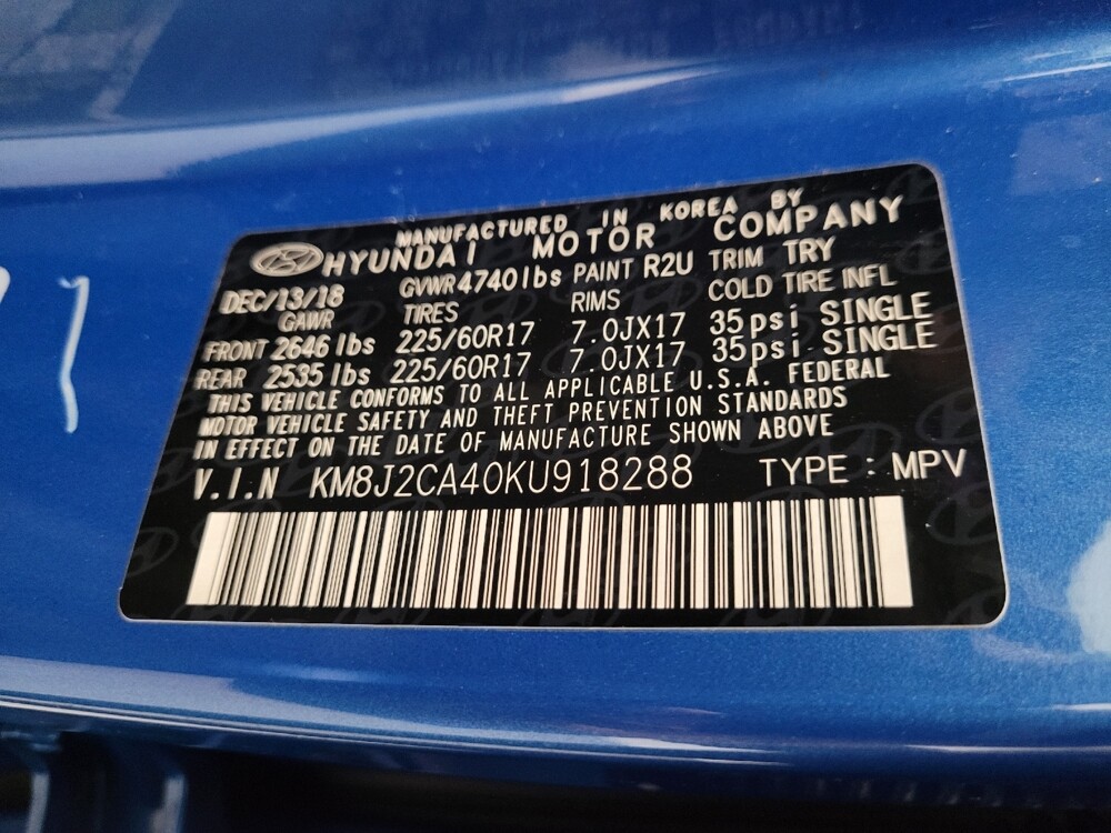 2019 Hyundai Tucson in Albuquerque, NM 87123 - 18098476 33