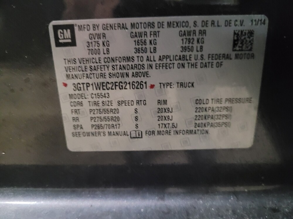 2015 GMC Sierra 1500 in New Castle, DE 19720 - 18098480 33