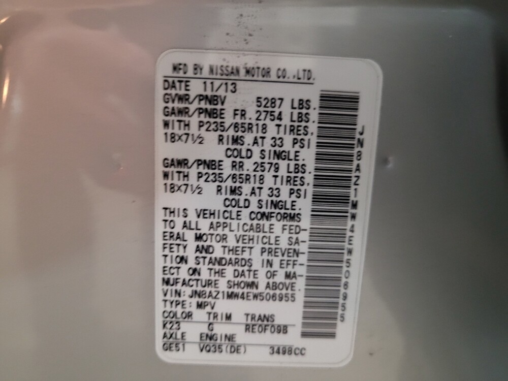 2014 Nissan Murano in Henrico, VA 23223 - 18098481 33