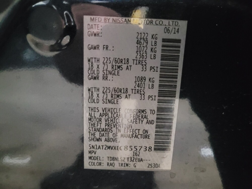 2014 Nissan Rogue in New Castle, DE 19720 - 18098482 33