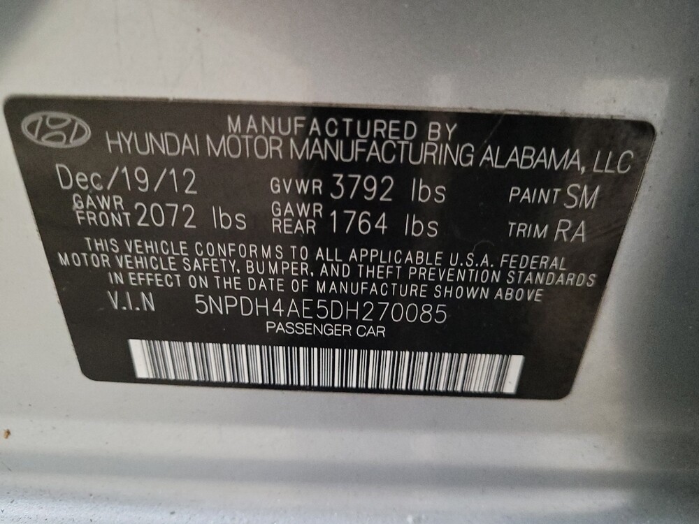 2013 Hyundai Elantra in New Castle, DE 19720 - 18098483 33