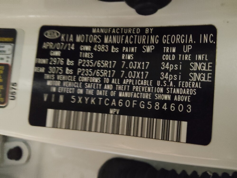 2015 Kia Sorento in Wilmington, NC 28405 - 18098486 33