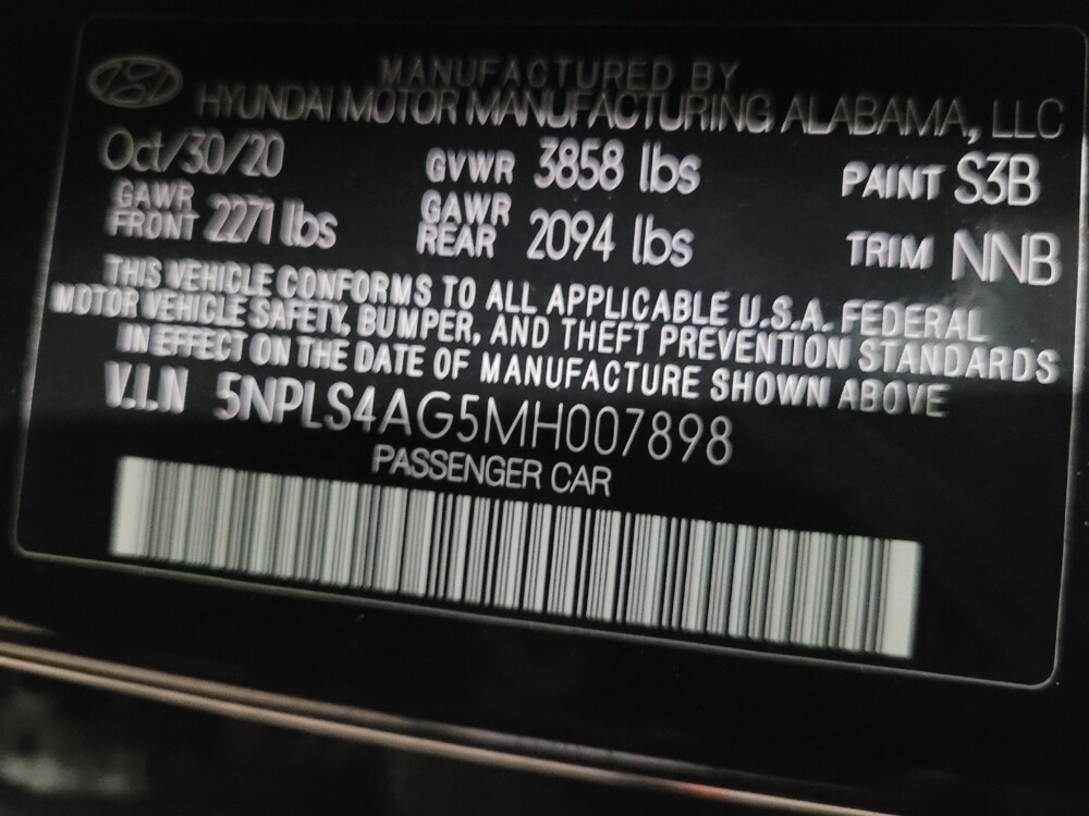 2021 Hyundai Elantra in New Castle, DE 19720 - 18098487 33