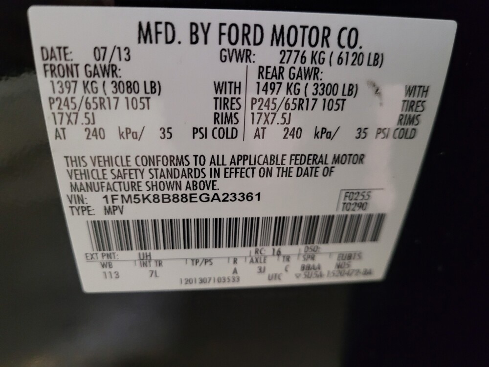 2014 Ford Explorer in Henrico, VA 23223 - 18098492 33