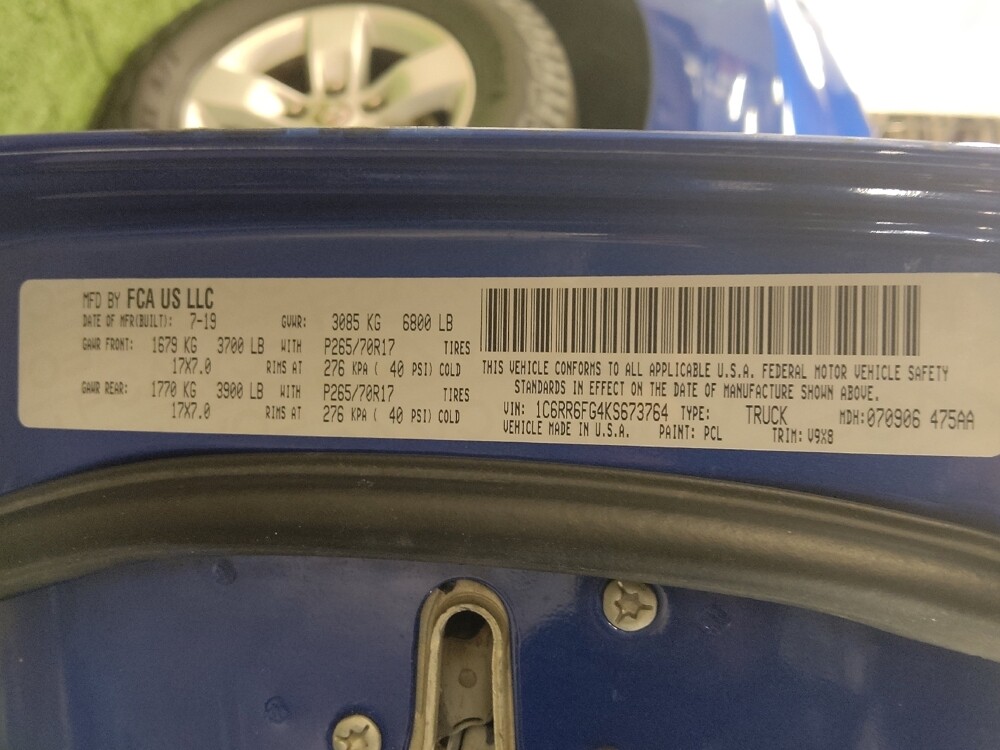 2019 RAM 1500 in El Paso, TX 79907 - 18098493 33