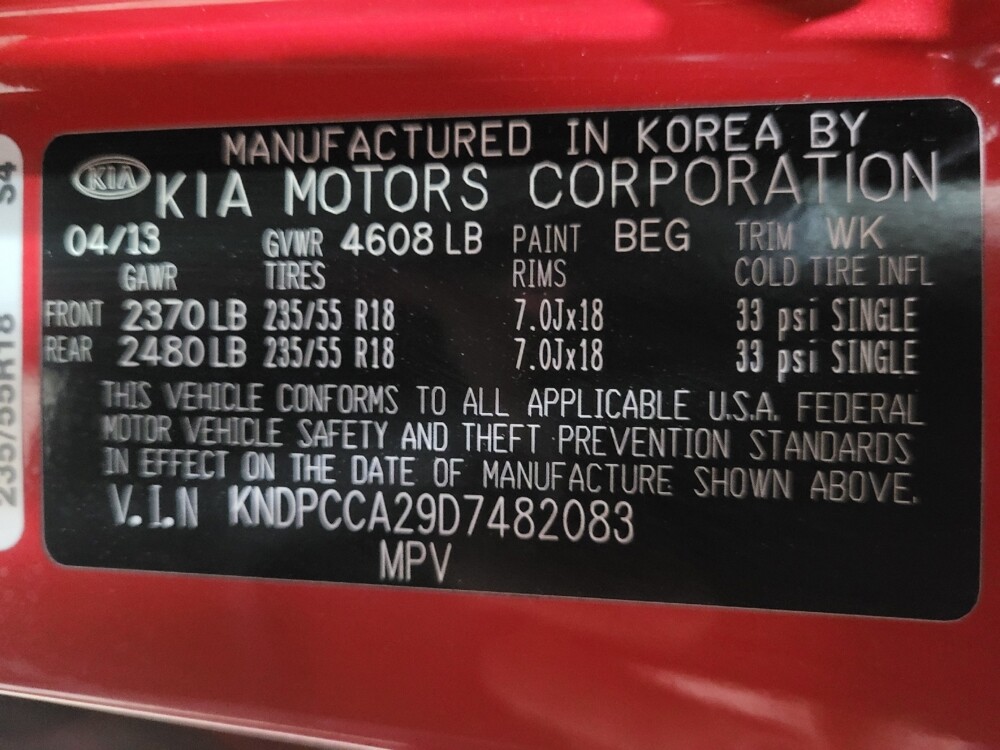 2013 Kia Sportage in Williamstown, NJ 8094 - 18098494 33