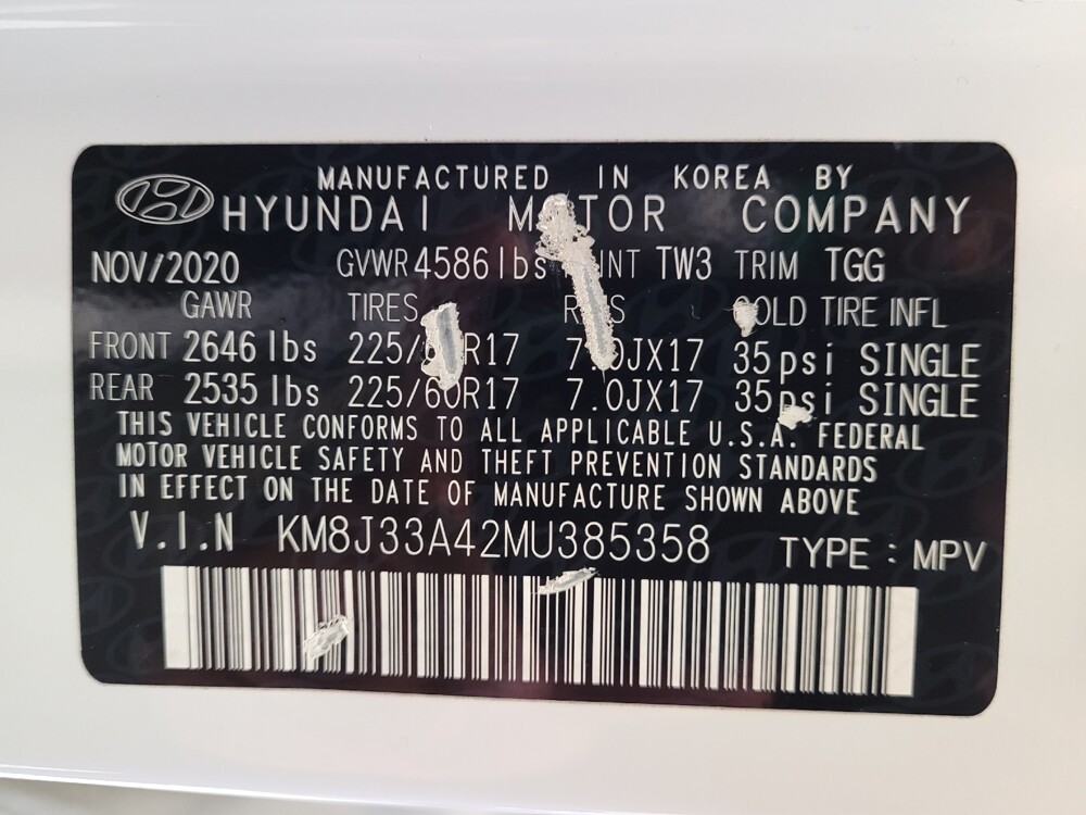 2021 Hyundai Tucson in Sacramento, CA 95821 - 18098497 33