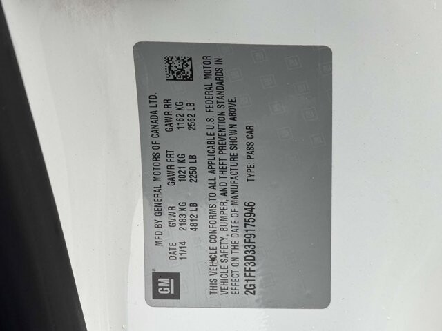 2015 Chevrolet Camaro in Winchester, VA 22602 - 18098512 31