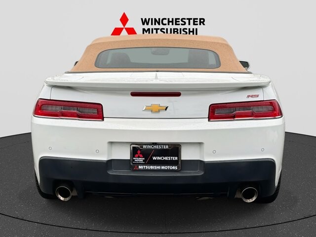 2015 Chevrolet Camaro in Winchester, VA 22602 - 18098512 3