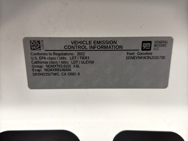 2022 Chevrolet Traverse in Burlington, WI 53105 - 18098513 41