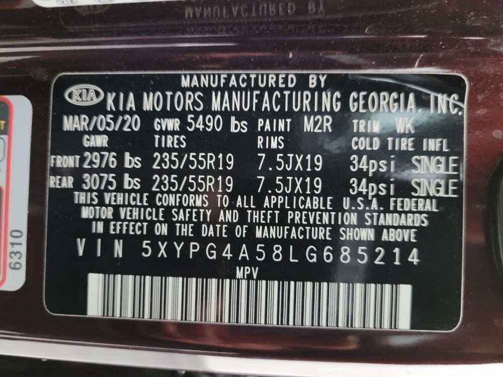 2020 Kia Sorento in Phoenix, AZ 85015 - 18098514 33