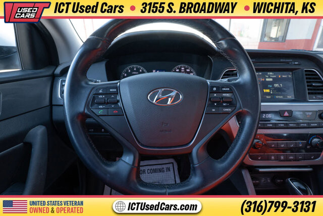 2017 Hyundai Sonata in Wichita, KS 67216 - 18098515 16