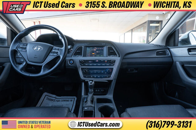 2017 Hyundai Sonata in Wichita, KS 67216 - 18098515 13