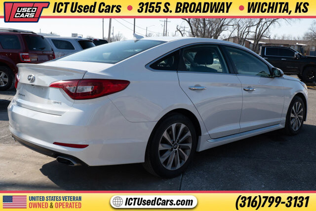 2017 Hyundai Sonata in Wichita, KS 67216 - 18098515 5