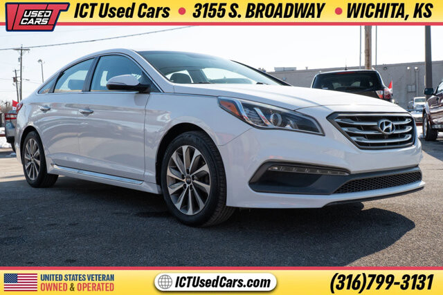 2017 Hyundai Sonata in Wichita, KS 67216 - 18098515 6