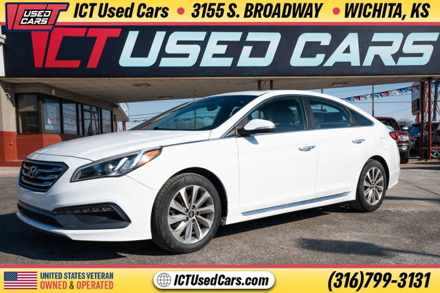 2017 Hyundai Sonata in Wichita, KS 67216 - 18098515