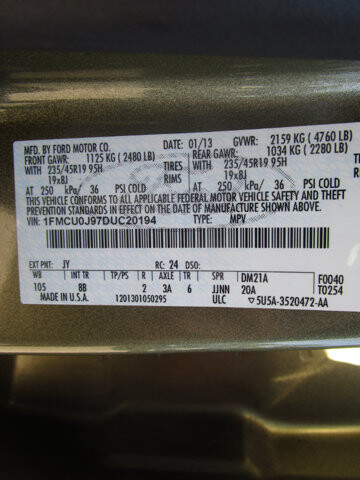 2013 Ford Escape in Tampa, FL 33604-6914 - 18098518 31