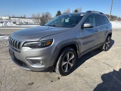 2019 Jeep Cherokee in Wadena, MN 56482 - 18098525
