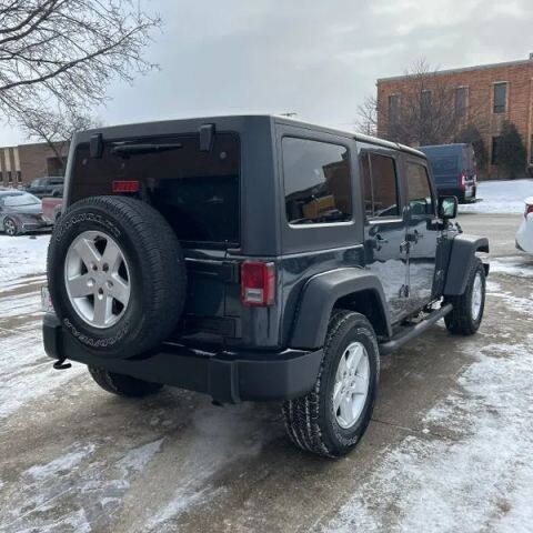 2016 Jeep Wrangler in Wadena, MN 56482 - 18098527 3
