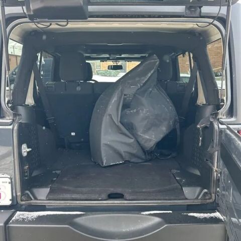 2016 Jeep Wrangler in Wadena, MN 56482 - 18098527 8