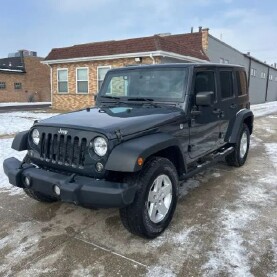 2016 Jeep Wrangler in Wadena, MN 56482