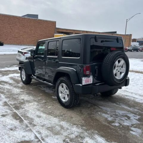 2016 Jeep Wrangler in Wadena, MN 56482 - 18098527 2