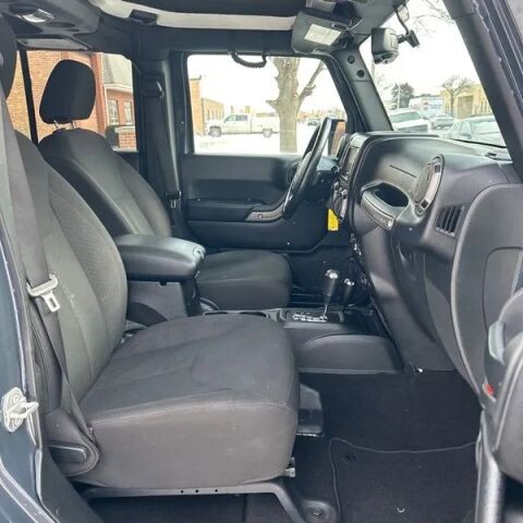 2016 Jeep Wrangler in Wadena, MN 56482 - 18098527 11