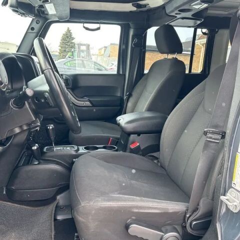 2016 Jeep Wrangler in Wadena, MN 56482 - 18098527 7