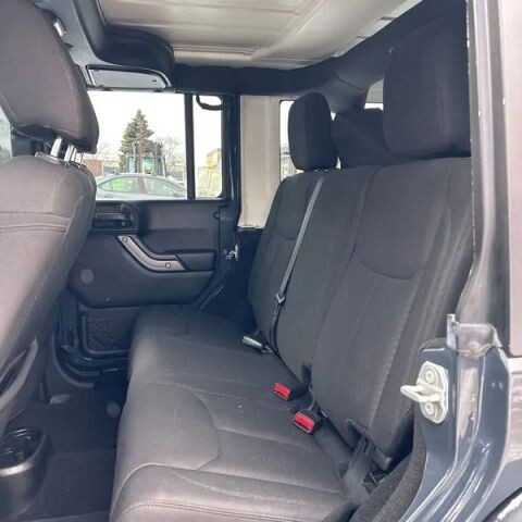 2016 Jeep Wrangler in Wadena, MN 56482 - 18098527 10