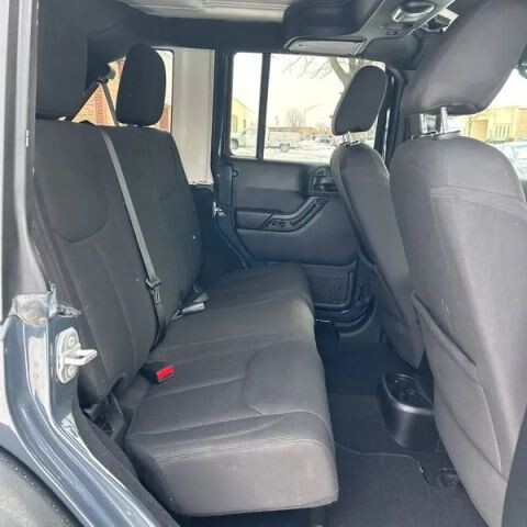 2016 Jeep Wrangler in Wadena, MN 56482 - 18098527 9