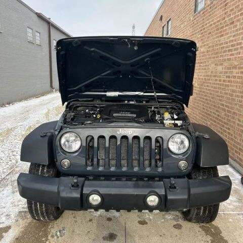2016 Jeep Wrangler in Wadena, MN 56482 - 18098527 6