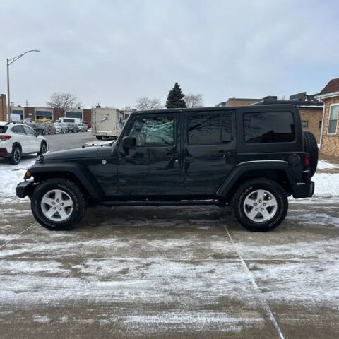 2016 Jeep Wrangler in Wadena, MN 56482 - 18098527 4