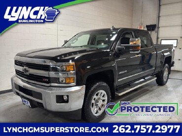 2016 Chevrolet Silverado 2500 in Burlington, WI 53105