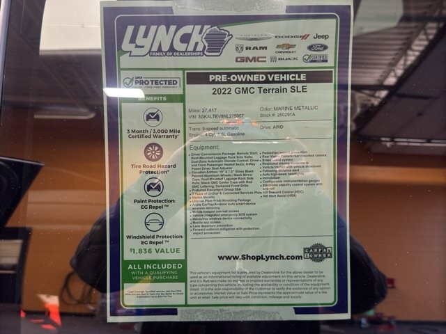2022 GMC Terrain in Burlington, WI 53105 - 18098532 37