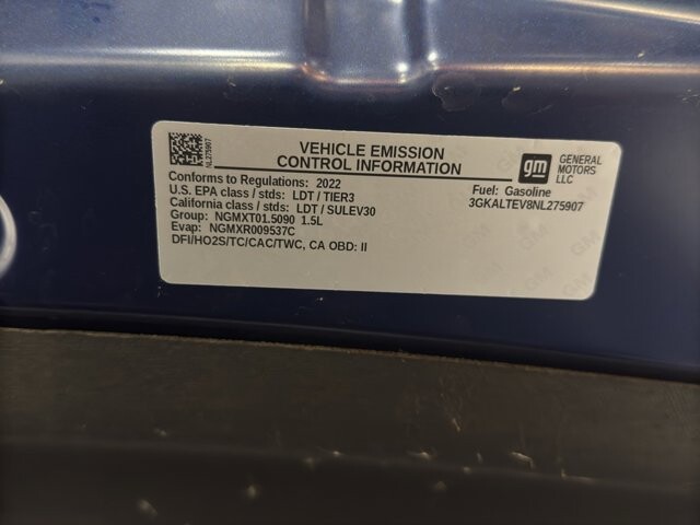 2022 GMC Terrain in Burlington, WI 53105 - 18098532 35