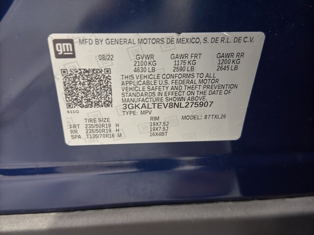 2022 GMC Terrain in Burlington, WI 53105 - 18098532 36