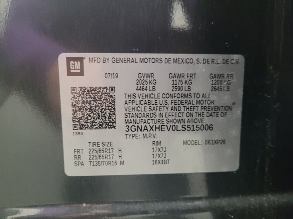 2020 Chevrolet Equinox in Torrance, CA 90504 - 18098536 33