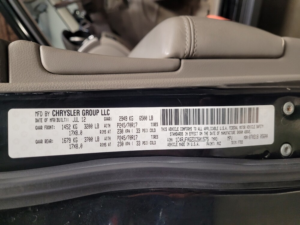 2013 Jeep Grand Cherokee in Montclair, CA 91763 - 18098537 33