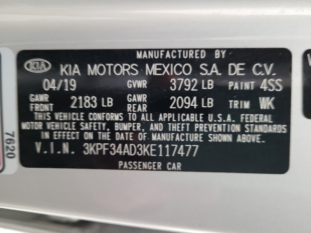 2019 Kia Forte in Montclair, CA 91763 - 18098538 33