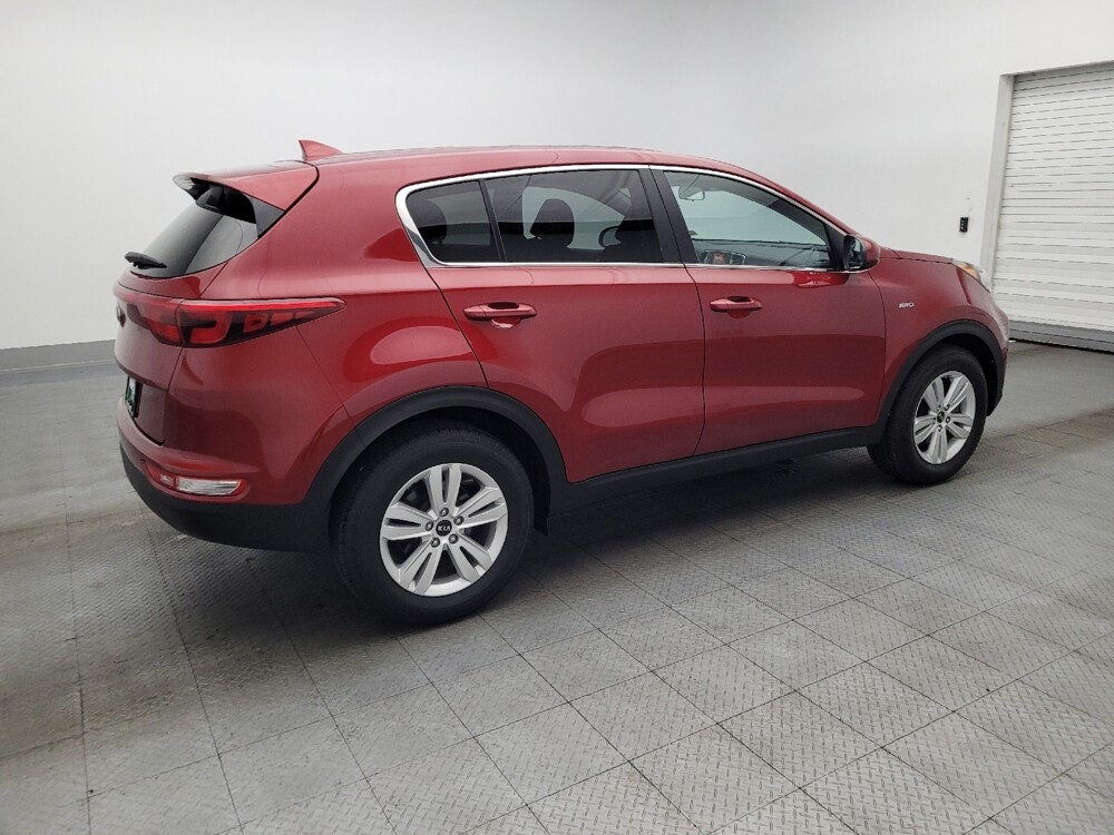 2018 Kia Sportage in Gainesville, FL 32609 - 18098539 10