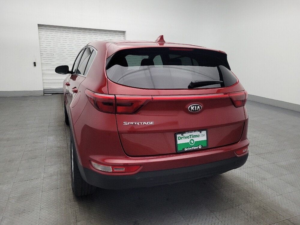 2018 Kia Sportage in Gainesville, FL 32609 - 18098539 6
