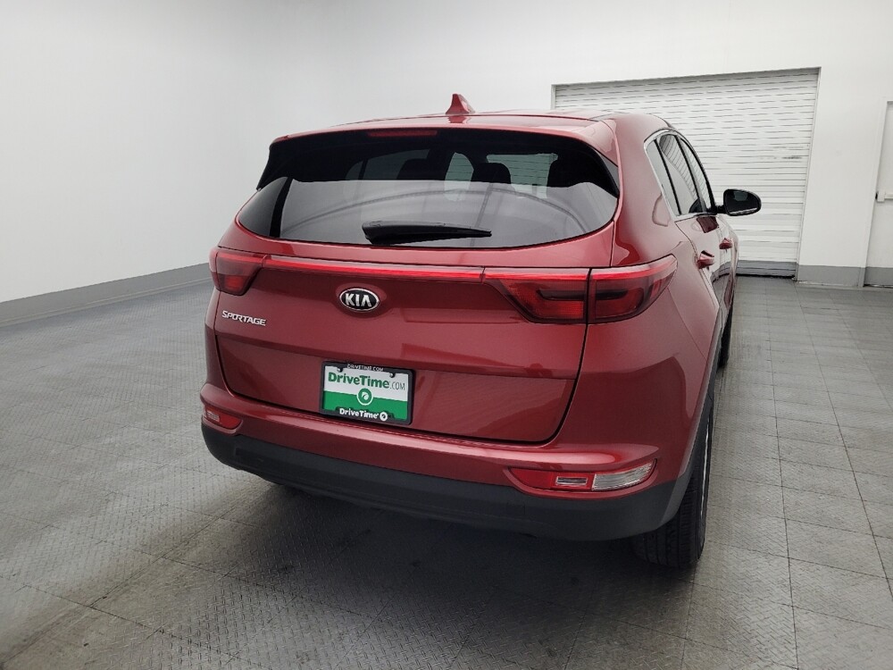 2018 Kia Sportage in Gainesville, FL 32609 - 18098539 7