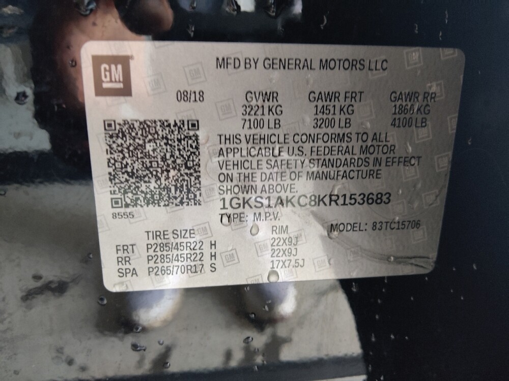 2019 GMC Yukon in Pelham, AL 35124 - 18098540 33